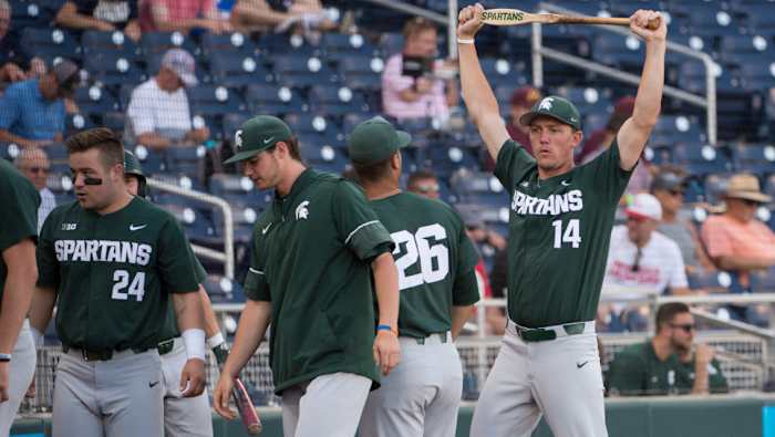 Michigan State baseball (PHOTO: MSU SID)